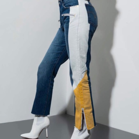 Levi's Denim - Levi’s Haritage Custom Patchwork Jeans Size 28-29